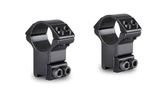 Hawke Match Mount High 1in 2piece Scope Mount