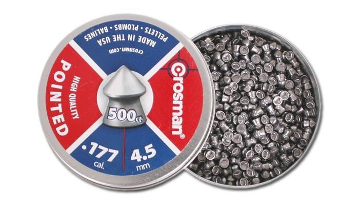 Crosman Pointed 7.9gr .177 (x500)