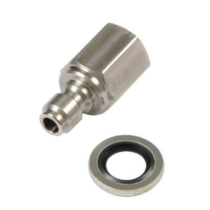 Quick Release Male Coupler Socket