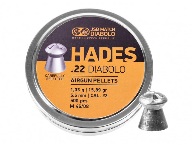 JSB Hades 15.89gr .22 (x500)
