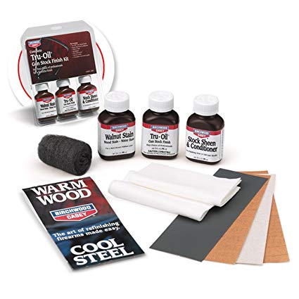 Birchwood Casey Tru Oil Gun Stock Kit