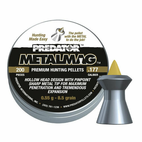 JSB Predator Metalmag .177 (x200)