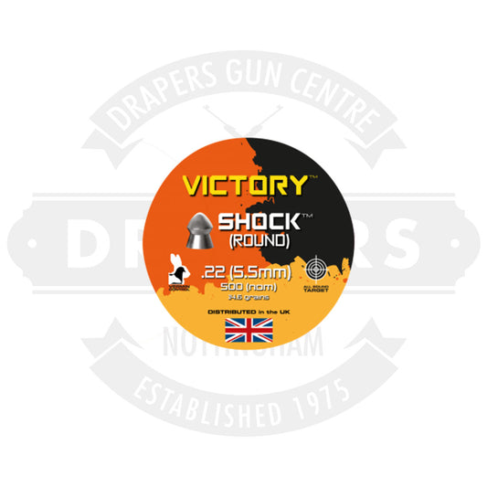 SMK Victory Shock Domed .22