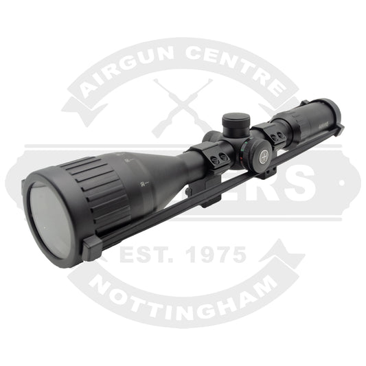 Hawke Fast Mount 3-12x50 AO IR Mil Dot Scope