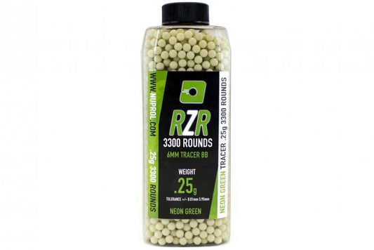 RZR BB 0.25g 6mm Tracer Green (x3300)