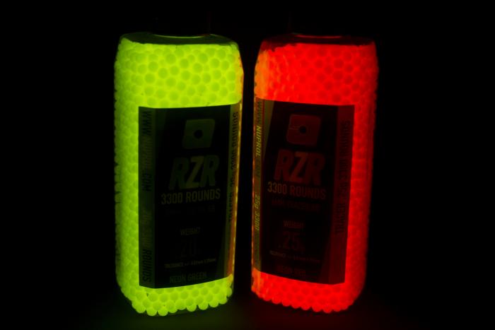RZR BB 0.25g 6mm Tracer Red (x3300)