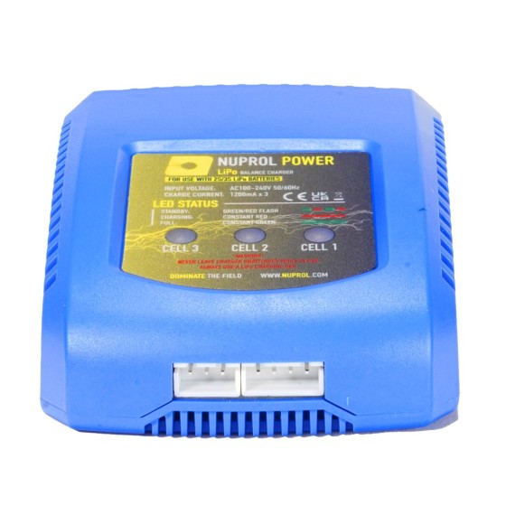 Nuprol Airsoft LiPo Balance Charger