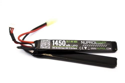 Nuprol 1450mah 11.1v 30c Lipo Stick Type