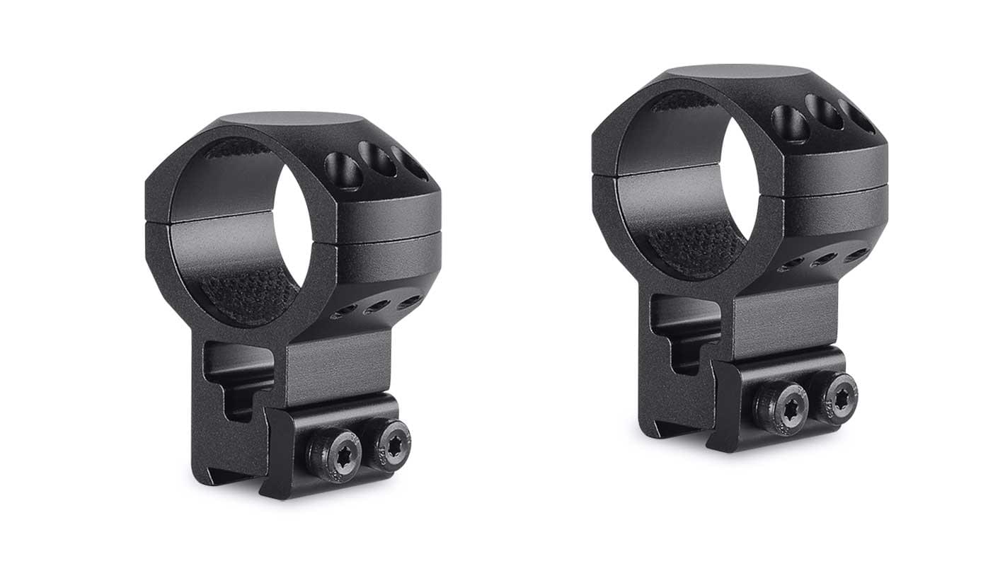 Hawke Tactical Ring Mounts 9-11mm, Extra High, 30mm, 2pc