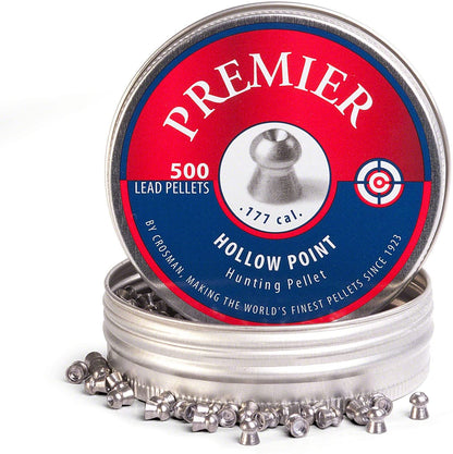 Crosman Premier Hollow Point 7.9gr .177 (x500)