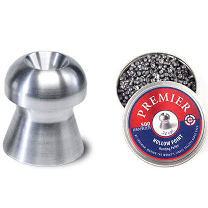 Crosman Premier Hollow Point 7.9gr .177 (x500)