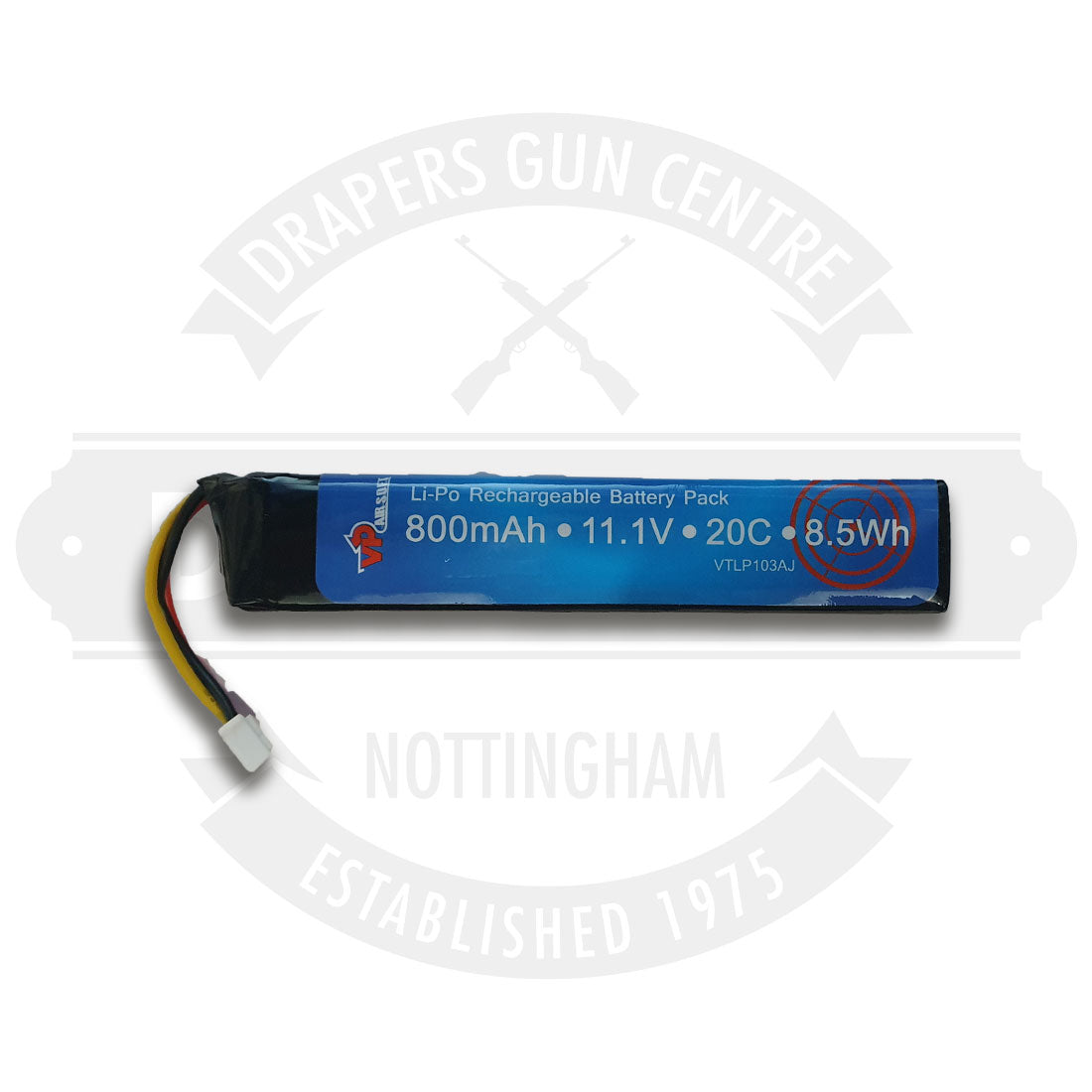 Daystate Li-Po Battery 11.1v 800mAh (19x16x98mm)