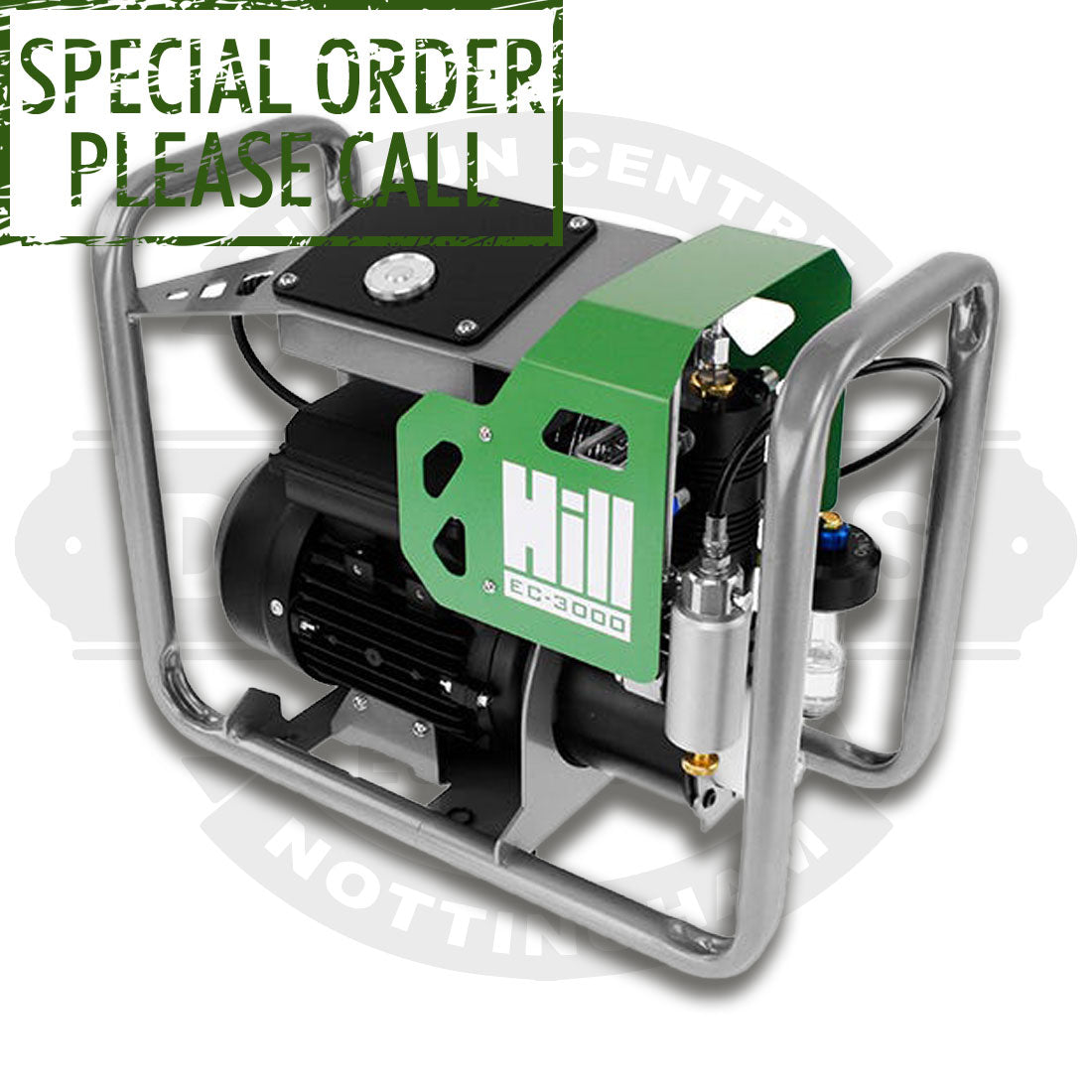 Hills Electronic Air Compressor