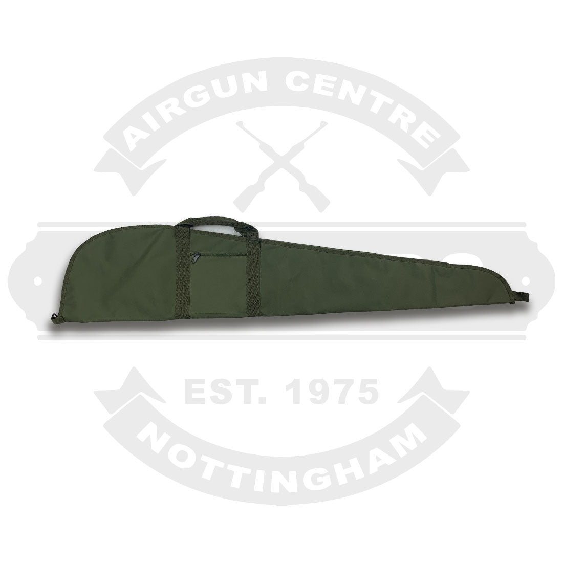 Green Canvas Gun Slip