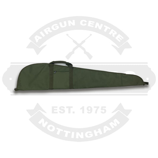 Green Canvas Gun Slip