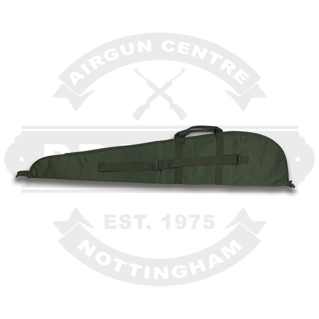 Green Canvas Gun Slip