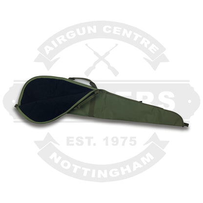 Green Canvas Gun Slip