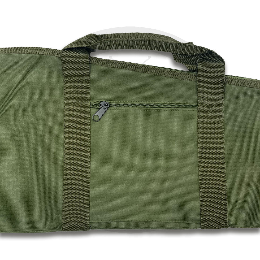 Green Canvas Gun Slip