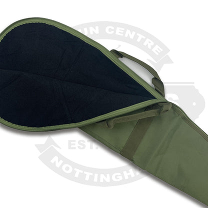 Green Canvas Gun Slip