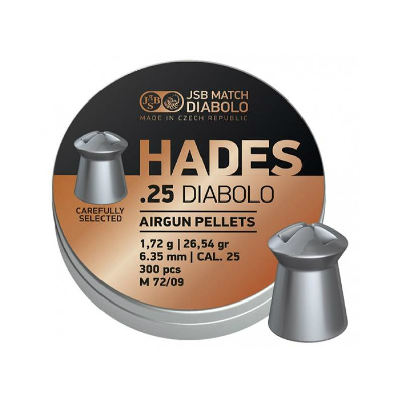 JSB Hades 26.54gr .25 (x300)