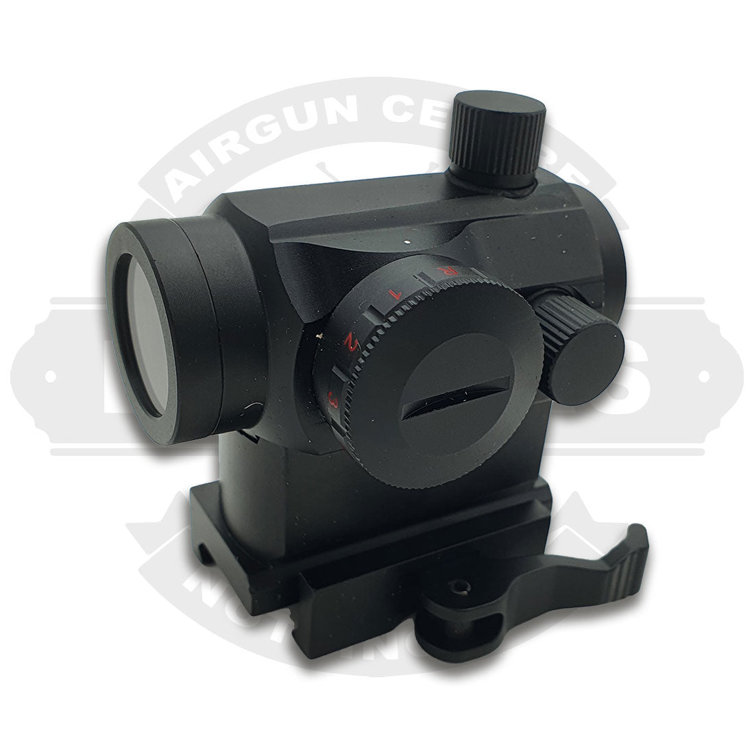 Milbro Clearview T1 Red Dot fits Picatinny Weaver