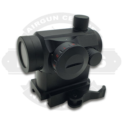 Milbro Clearview T1 Red Dot fits Picatinny Weaver
