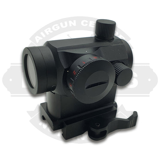 Milbro Clearview T1 Red Dot fits Picatinny Weaver