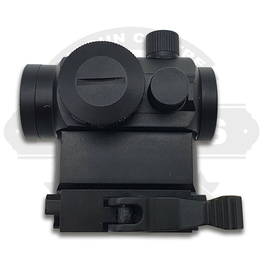 Milbro Clearview T1 Red Dot fits Picatinny Weaver
