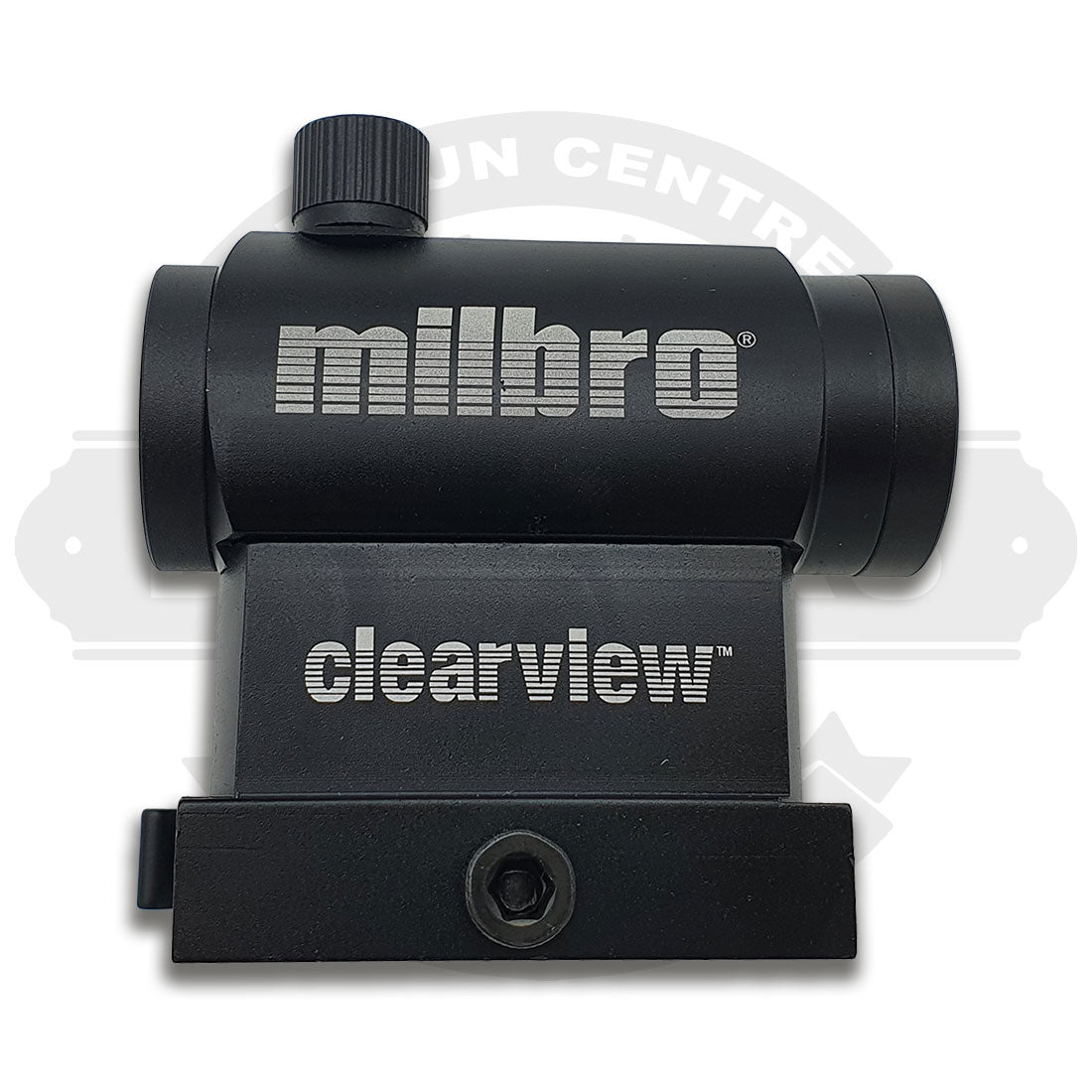 Milbro Clearview T1 Red Dot fits Picatinny Weaver