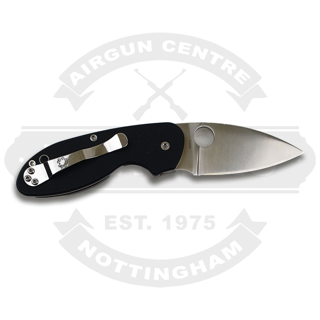 Spyderco Efficient G10 Stainless Steel Black