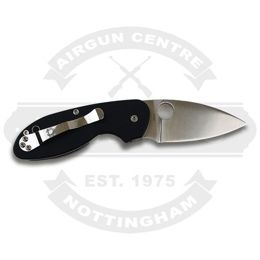 Spyderco Efficient G10 Stainless Steel Black
