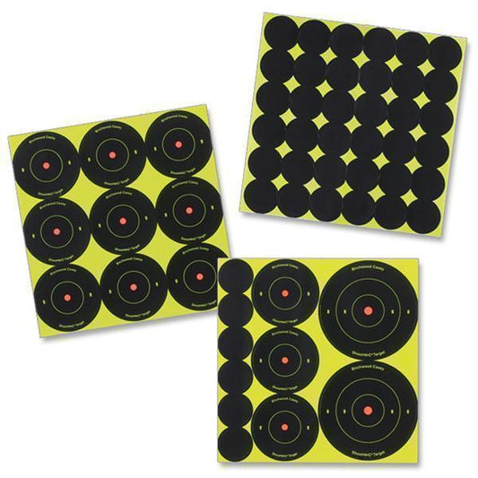 Shoot N C 6in Targets (x12)