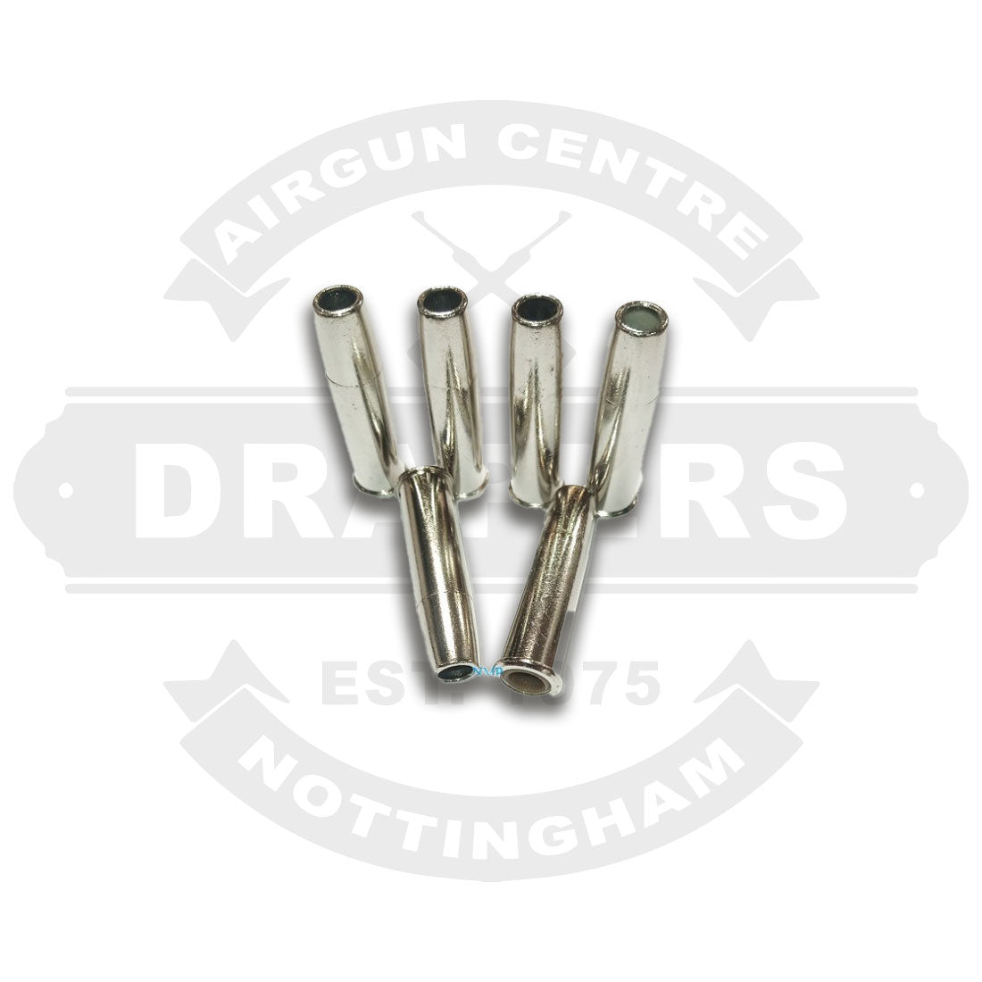 Webley MK6 Replacement Shells with Speedloader .22 Pellet (x6)
