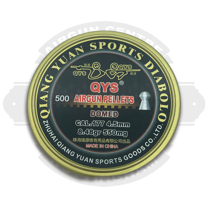 QYS Qiang Yuan Domed 9.56gr 4.50mm .177 (x500)