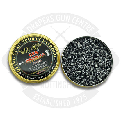 QYS Qiang Yuan Domed 9.56gr 4.50mm .177 (x500)