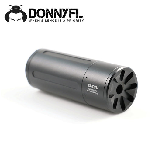 Donny FL Tatsu .25 Silencer (fits .22)