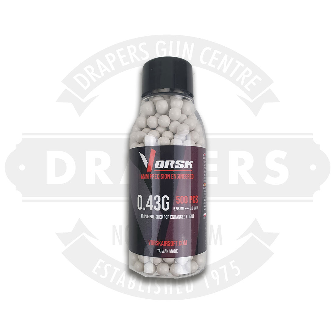 Vorsk 0.43g 500 Round Bottle