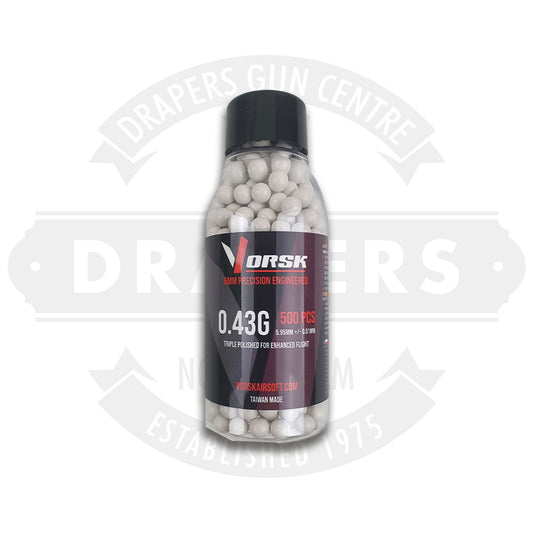Vorsk 0.43g 500 Round Bottle