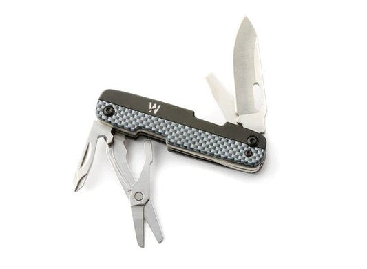 Whitby Kent EDC and Multi Tool (Carbon Fibre Pattern)