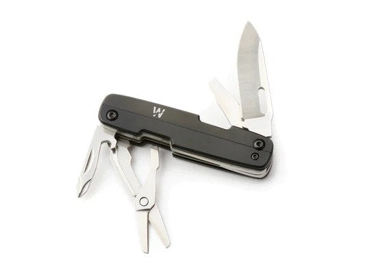 Whitby Kent EDC and Multi Tool (Black Wood)