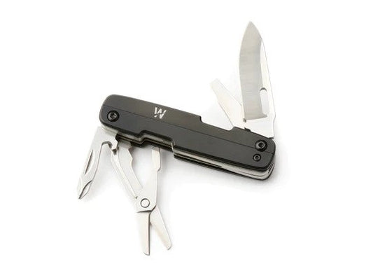 Whitby Kent EDC and Multi Tool (Black Wood)