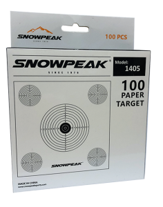 Snowpeak Multi Bull Targets 14cm (x100)