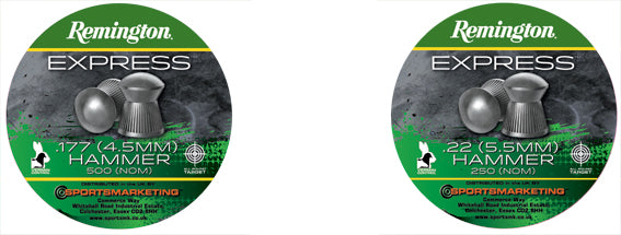 Remington Express Dome Pellets .177 (x500)