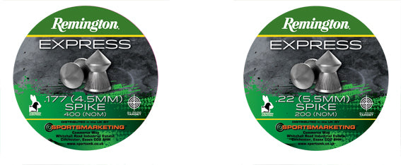 Remington Express Pointed Pellets .177 (x500)