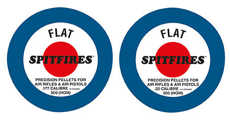 SMK Flat Head Spitfires .177 (x500)
