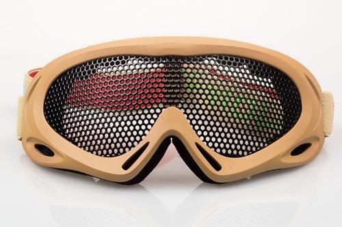 Nuprol Pro Mesh Eye Protection Tan