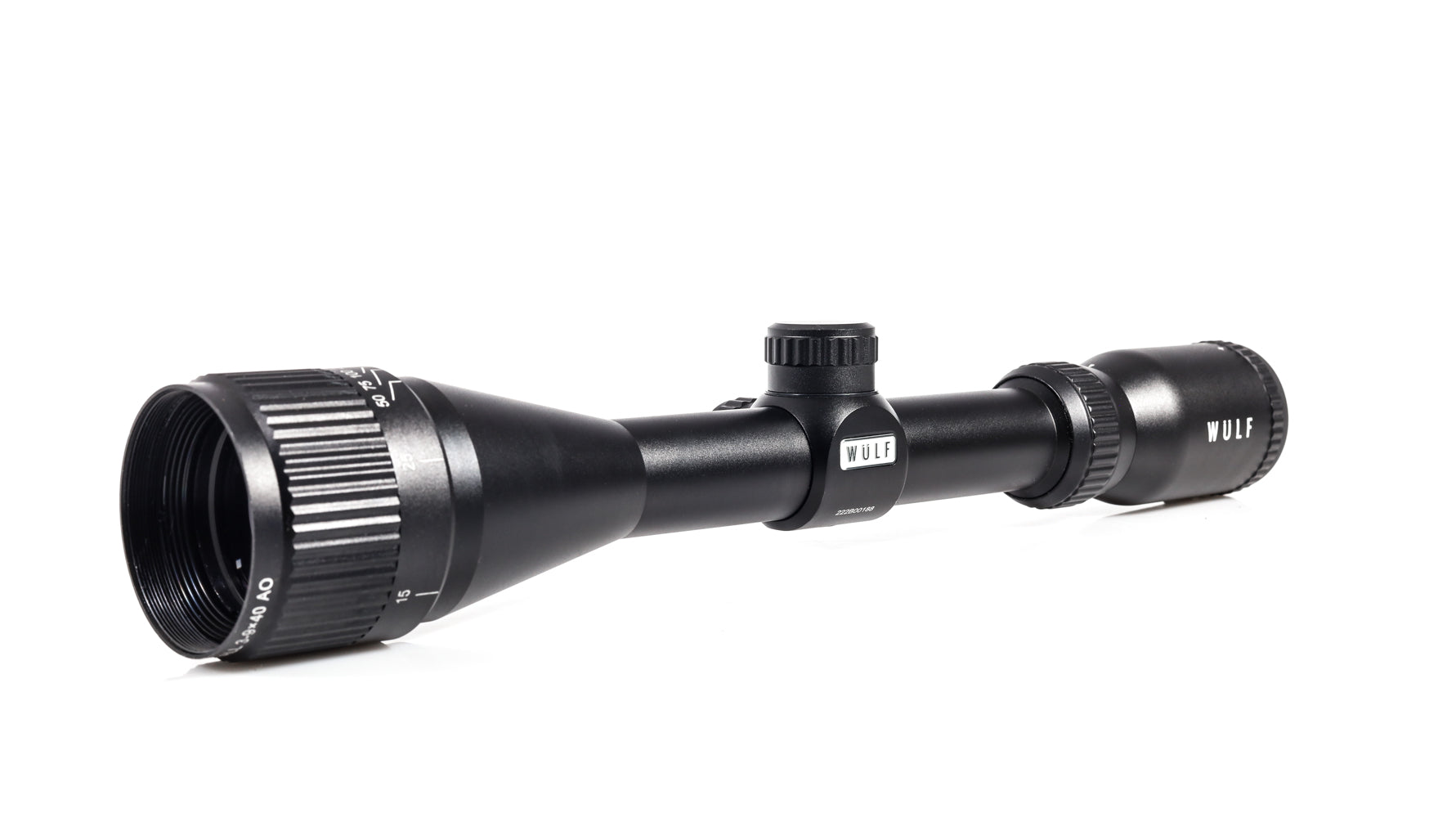 Wulf Fireball 3-9x40 AO MilDot Scope