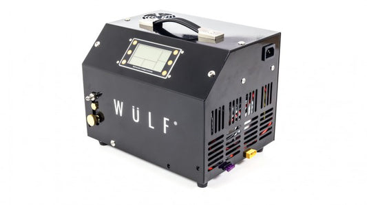 WULF LCD 4500PSI Portable PCP Compressor