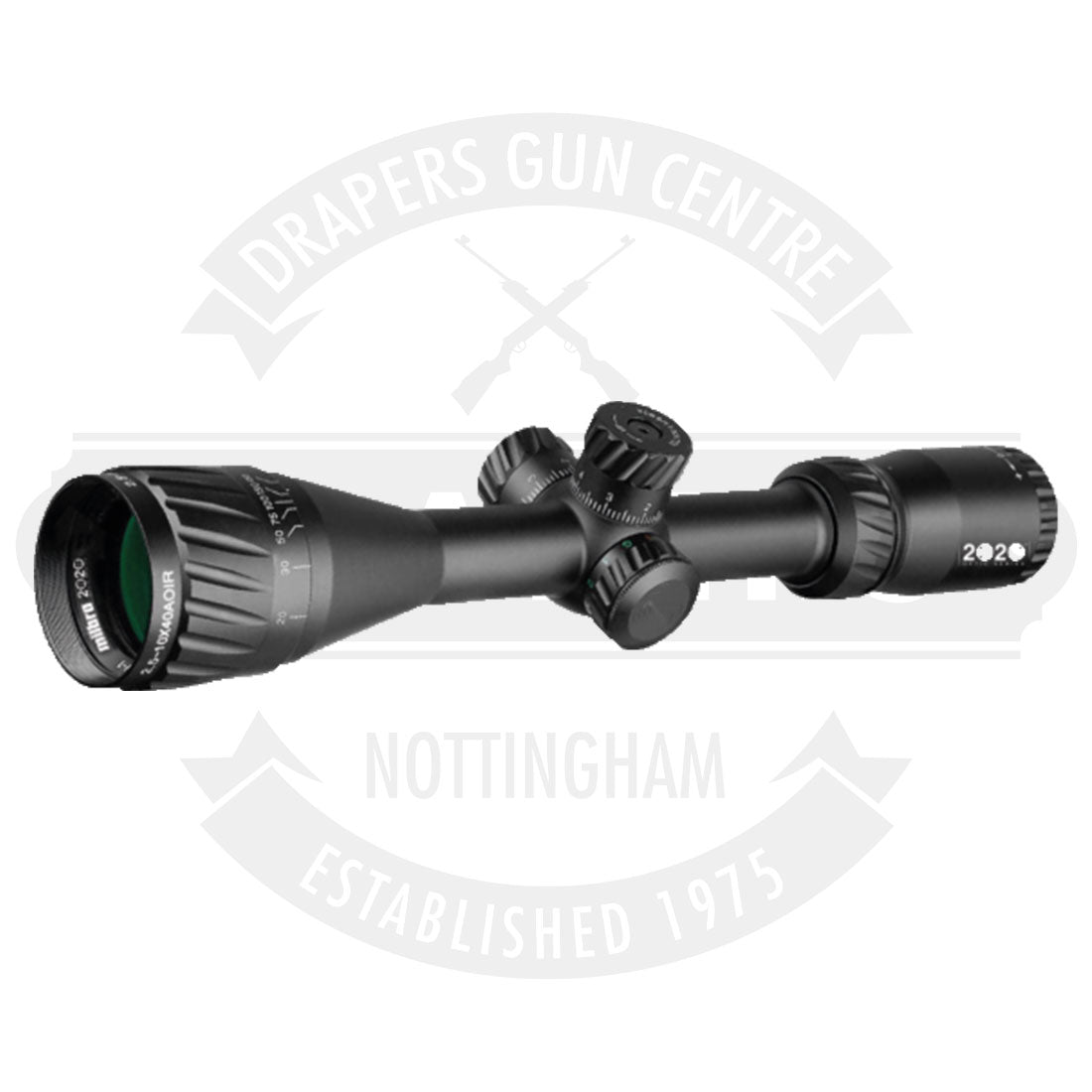 Milbro 2.5-10x40 AO IR UHD Scope