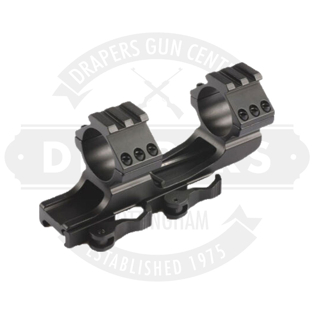Cantilever Mount 30mm / 1inch Weaver Rail
